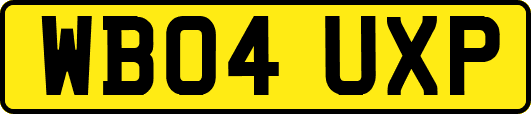 WB04UXP