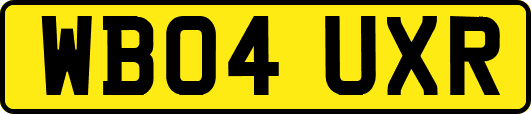WB04UXR