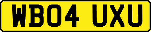 WB04UXU