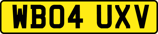 WB04UXV