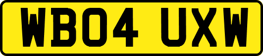 WB04UXW