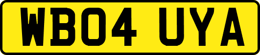 WB04UYA