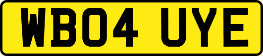 WB04UYE