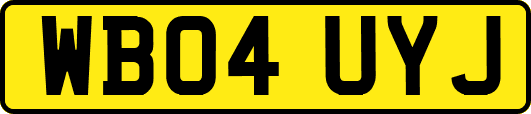 WB04UYJ