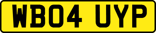 WB04UYP