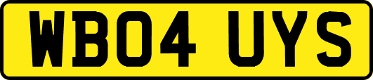 WB04UYS