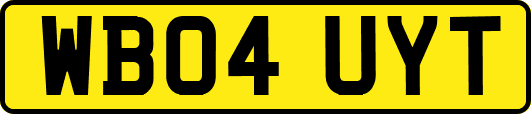 WB04UYT