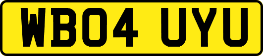 WB04UYU