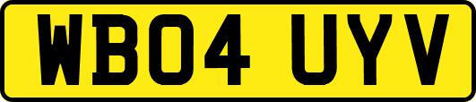WB04UYV