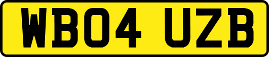 WB04UZB