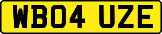 WB04UZE