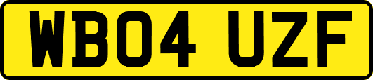 WB04UZF