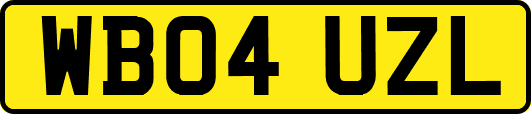 WB04UZL