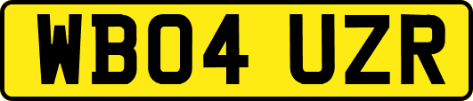 WB04UZR