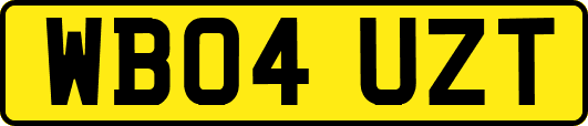 WB04UZT