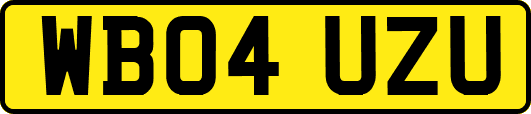 WB04UZU