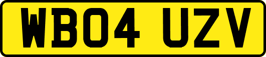 WB04UZV