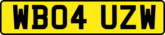 WB04UZW