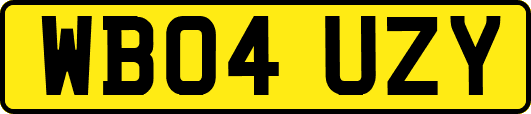 WB04UZY