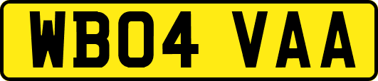 WB04VAA