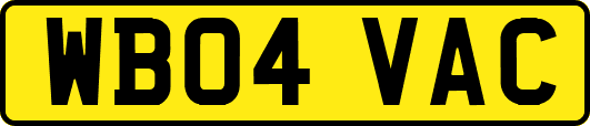WB04VAC