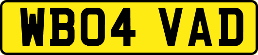WB04VAD