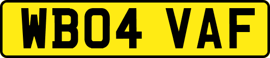 WB04VAF