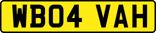 WB04VAH