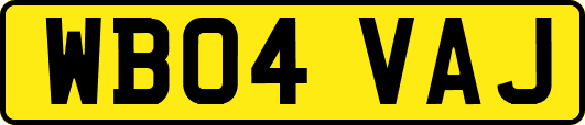 WB04VAJ