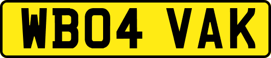 WB04VAK