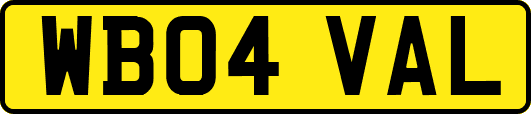 WB04VAL