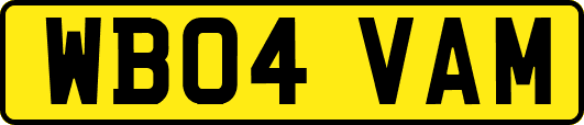WB04VAM