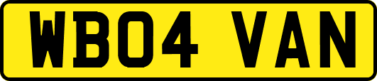 WB04VAN