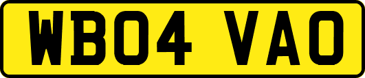 WB04VAO