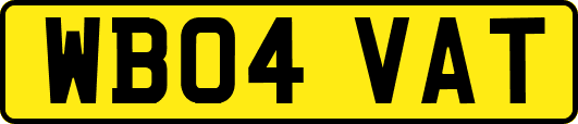 WB04VAT
