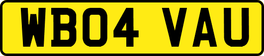WB04VAU