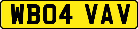 WB04VAV