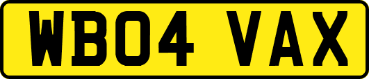 WB04VAX