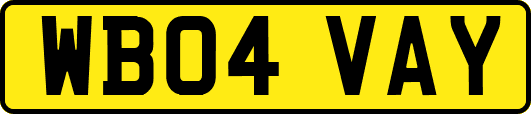 WB04VAY