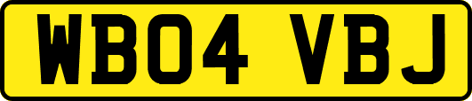 WB04VBJ