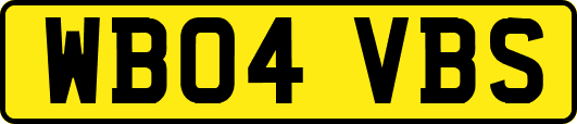 WB04VBS