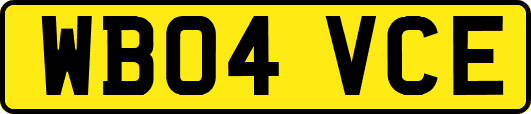 WB04VCE