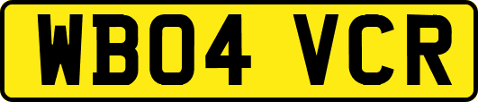 WB04VCR