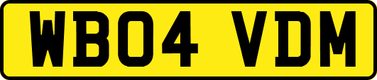 WB04VDM