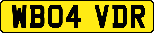 WB04VDR