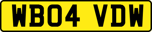 WB04VDW