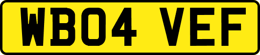 WB04VEF