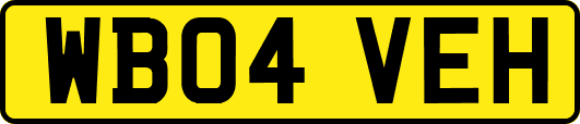 WB04VEH