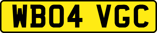 WB04VGC