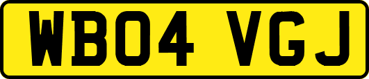 WB04VGJ